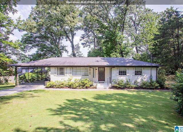 Property at 3501 Pineland Dr, Birmingham, AL 35243, 4 beds, 2 baths