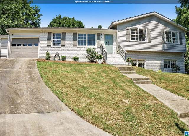 Property at 1200 Krin Ave, Birmingham, AL 35213, 4 beds, 3 baths