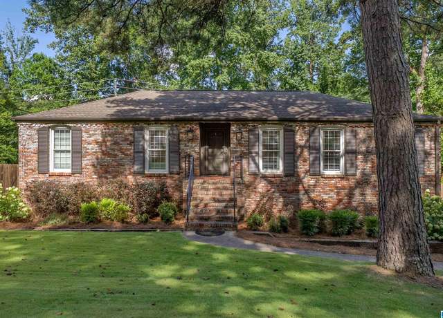 Property at 3708 Northcote Dr, Mountain Brook, AL 35223, 4 beds, 3 baths