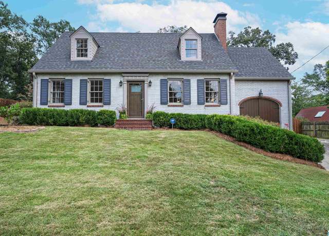 Property at 708 Fairfax Dr, Homewood, AL 35209, 4 beds, 3.5 baths