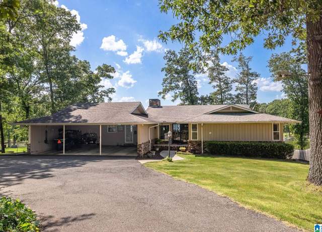 Property at 1156 Funderburg Bend Rd, Pell City, AL 35128, 5 beds, 3 baths