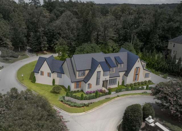 Property at 1856 Rosemont Ln, Vestavia Hills, AL 35243, 5 beds, 4.5 baths