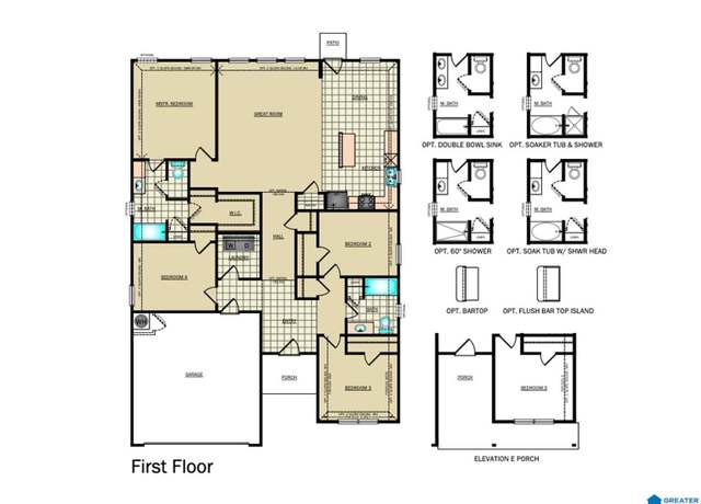 Property at 2320 Middlebrooke Xing, Odenville, AL 35120, 4 beds, 2 baths