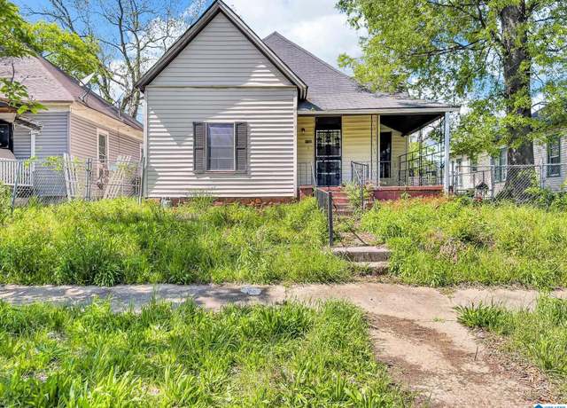 Property at 2722 33rd Ave N, Birmingham, AL 35207, 2 beds, 1 bath