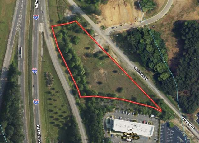 Property at 0 New Dripping Springs Rd Unit N/A, Cullman, AL 35058
