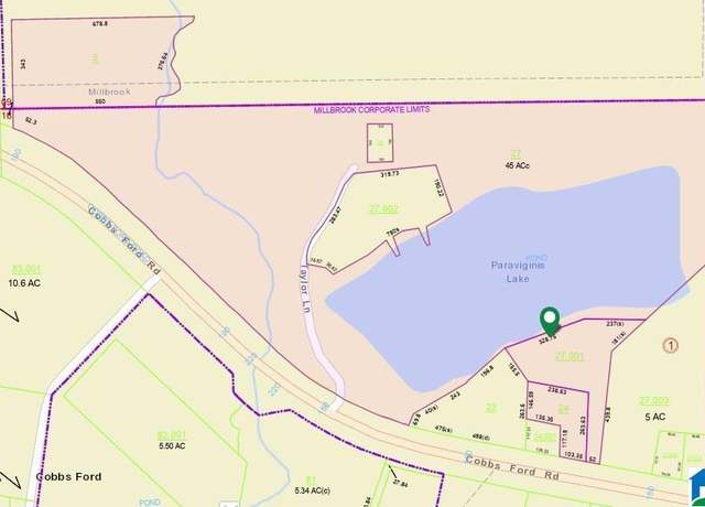 Property at 219 Taylor Ln Unit 2605160001024000 2605160001027001 2605160001027000, Millbrook, AL 36054