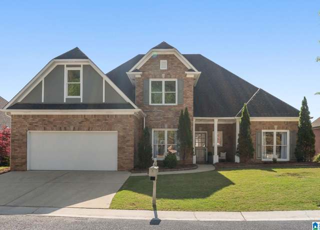 Property at 5856 Waterstone Pt, Hoover, AL 35244, 6 beds, 3.5 baths