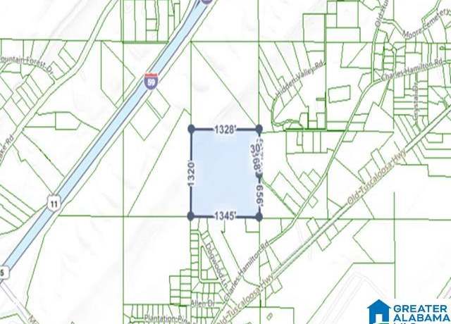 Property at 5811 Charles Hamilton Rd #0, Mccalla, AL 35111