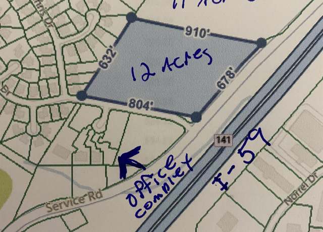 Property at 6032 Service Rd Unit acres, Trussville, AL 35235