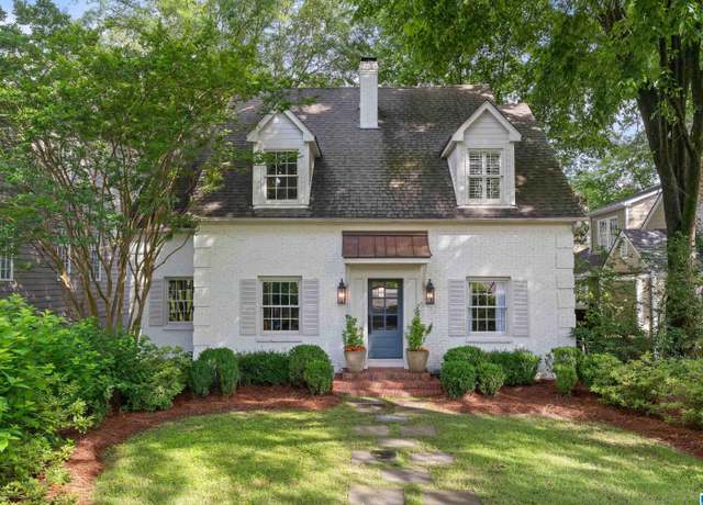 Property at 409 Euclid Ave, Mountain Brook, AL 35213, 4 beds, 3 baths