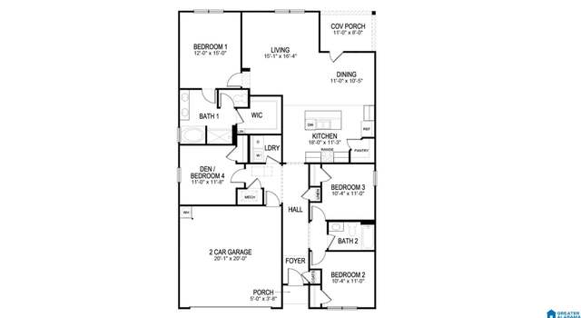 Photo of 5638 Post Oak Trl, Mccalla, AL 35022