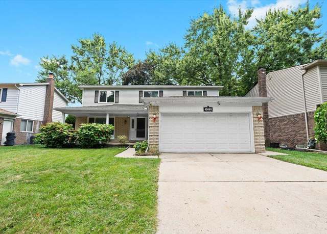 Property at 43009 Arlington Rd, Canton, MI 48187, 4 beds, 2.5 baths