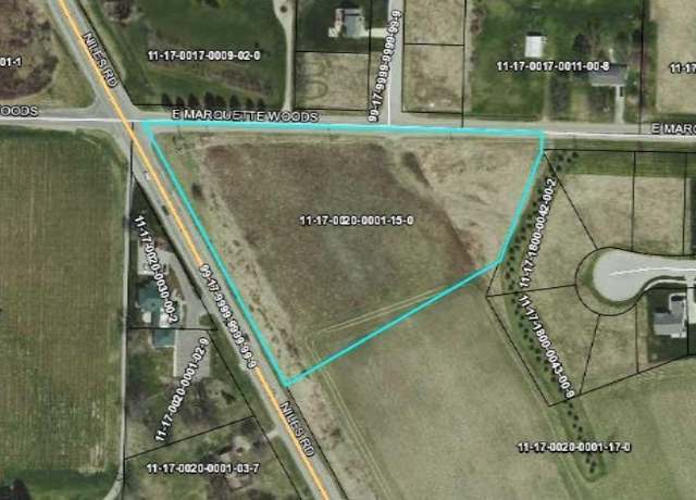 Property at V/L Niles Rd, St. Joseph, MI 49085