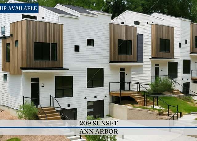 Property at 209 Sunset Rd, Ann Arbor, MI 48103, 3 beds, 2.5 baths