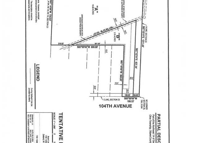 Property at 7181 104th Ave, Zeeland, MI 49464