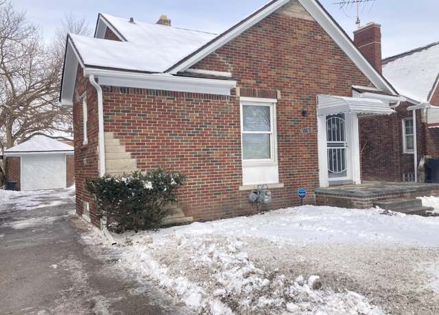 Property at 11751 Engleside St, Detroit, MI 48205, 2 beds, 1 bath