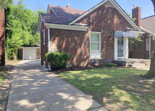 Property at 11751 Engleside St, Detroit, MI 48205, 2 beds, 1 bath
