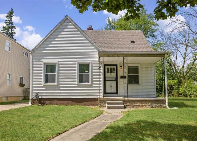 Property at 12125 Wayburn St, Detroit, MI 48224, 3 beds, 1 bath