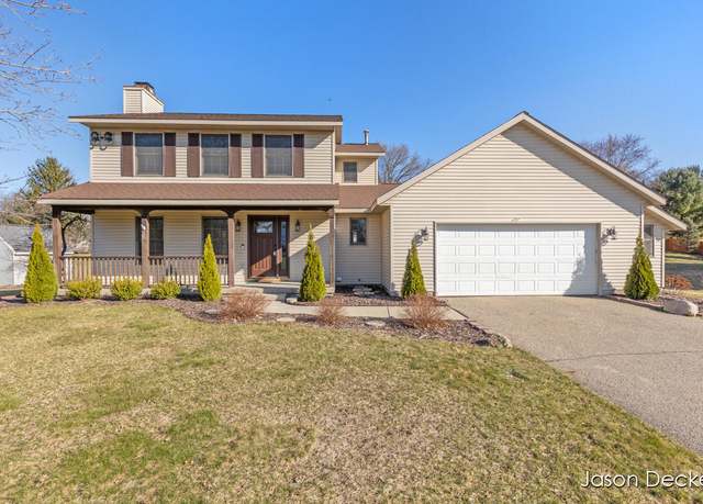 Property at 7263 11 Mile Rd NE, Rockford, MI 49341, 3 beds, 2.5 baths