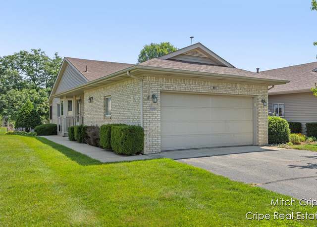 Property at 991 Amber Ridge Dr SW, Byron Center, MI 49315, 3 beds, 2.5 baths