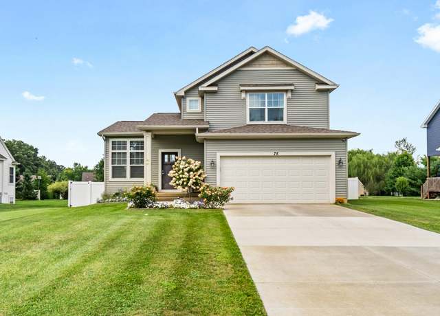 Property at 75 Dickens St, Spring Arbor, MI 49283, 4 beds, 3.5 baths