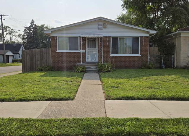 Property at 20401 Santa Rosa Dr, Detroit, MI 48221, 3 beds, 1.5 baths