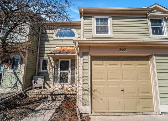 Property at 547 Liberty Pointe Dr, Ann Arbor, MI 48103, 2 beds, 2.5 baths