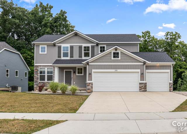 Property at 295 Glenbrook Dr NE, Rockford, MI 49341, 4 beds, 2.5 baths