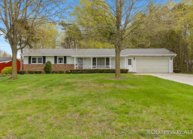 Property at 10336 68th Ave, Allendale, MI 49401, 3 beds, 1.5 baths