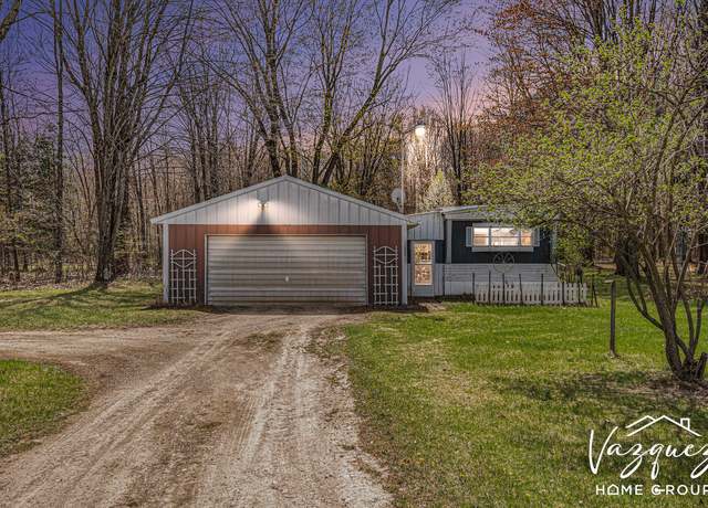 Property at 12480 Fargo St NE, Gowen, MI 49326, 2 beds, 1.5 baths