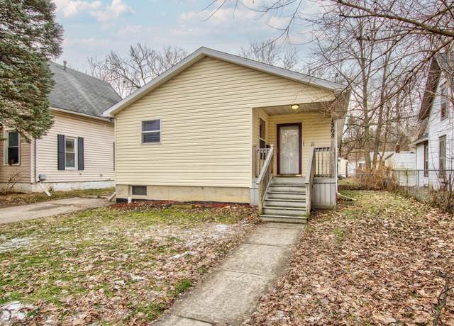 Property at 1503 Deyo St, Jackson, MI 49203, 4 beds, 1 bath