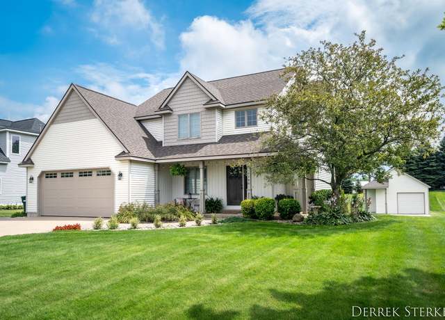 Property at 1190 Mid Bluff Dr, Zeeland, MI 49464, 5 beds, 3.5 baths