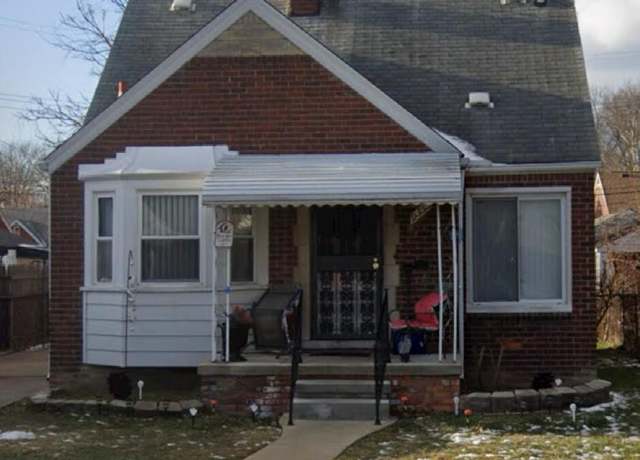 Property at 9350 Sanilac St, Detroit, MI 48224, 2 beds, 1 bath