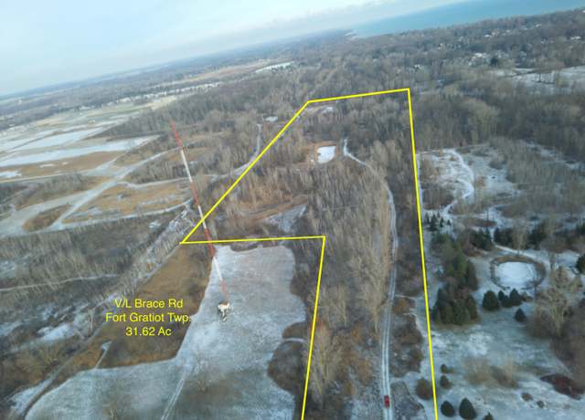 Property at V/L Brace Rd, Lakeport, MI 48059