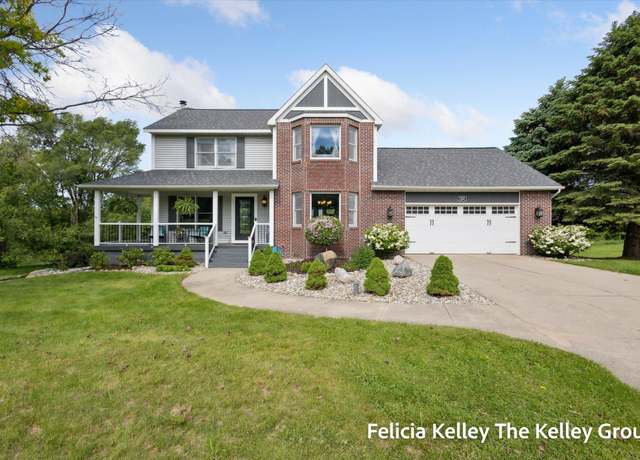 Property at 7525 Steeplebush Ln NE, Belmont, MI 49306, 4 beds, 3.5 baths