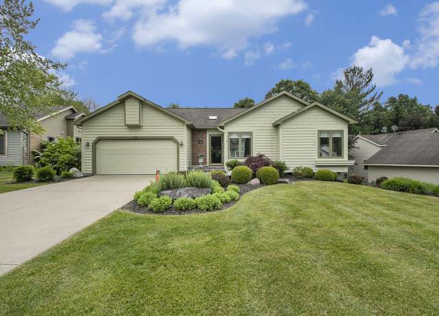 Property at 836 Meadowmeade Dr SE, Ada, MI 49301, 4 beds, 3 baths