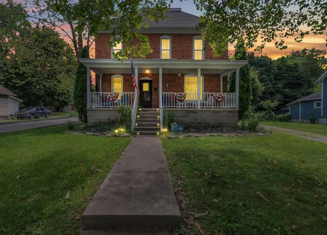 Property at 21 N Norwood St, Hillsdale, MI 49242, 4 beds, 2 baths