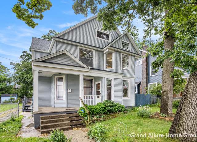Property at 1718 Madison Ave SE, Grand Rapids, MI 49507, 5 beds, 2 baths