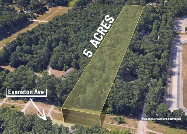 Property at V/l Evanston Ave, Muskegon, MI 49442