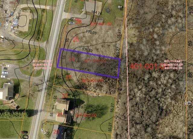 Property at VL S Sutton Rd, Jackson, MI 49203