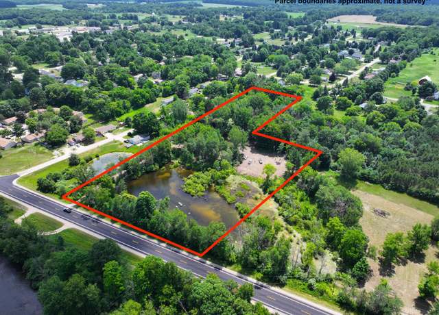 Property at V/L 4.67A E M-20, Hesperia, MI 49421