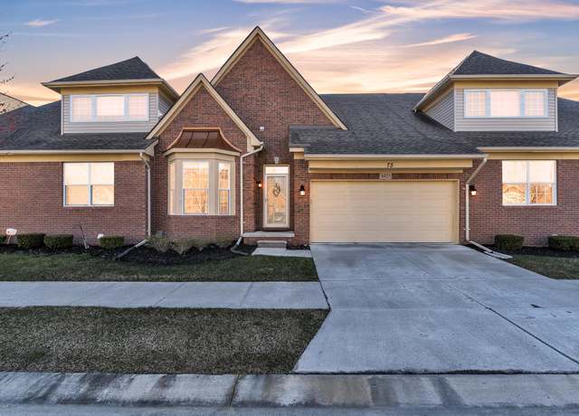 Property at 4425 Brookstone Cir, Canton, MI 48188, 2 beds, 2.5 baths