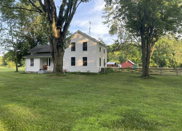 Property at 15775 Cassidy Rd, Chelsea, MI 48118, 5 beds, 1 bath