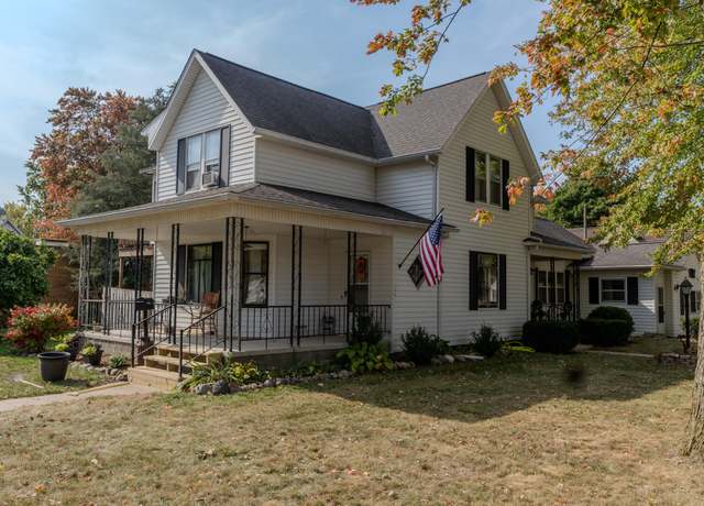 Property at 184 S Elk St, Sandusky, MI 48471, 5 beds, 2 baths