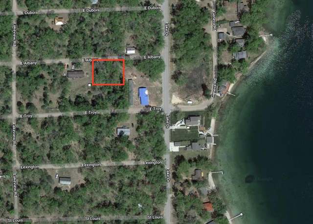 Property at 4 Lots E Albany, Idlewild, MI 49642