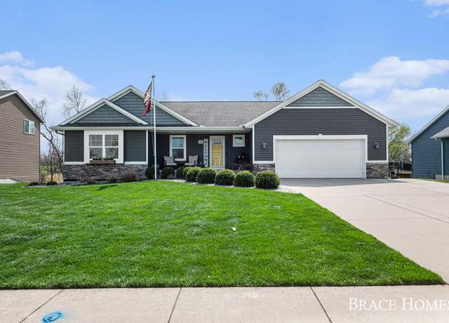 Property at 1748 Missoula Ct SE, Caledonia, MI 49316, 4 beds, 3 baths