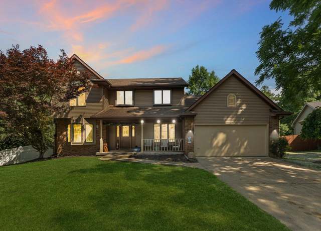 Property at 5893 Mary King Dr, Jackson, MI 49201, 4 beds, 2.5 baths