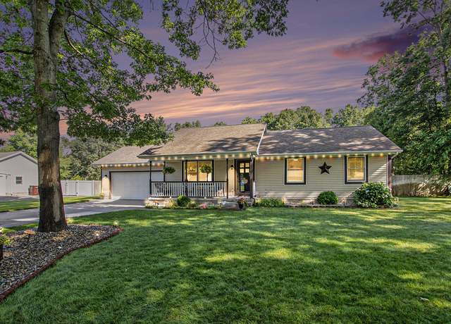 Property at 1740 Brandel Dr, Muskegon, MI 49445, 4 beds, 2 baths