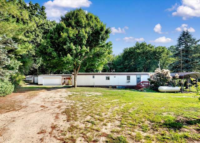 Property at 3453 138th Ave, Hamilton, MI 49419, 2 beds, 1 bath