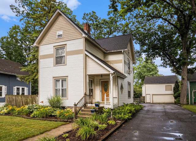Property at 14 Grove St, Galesburg, MI 49053, 4 beds, 2 baths